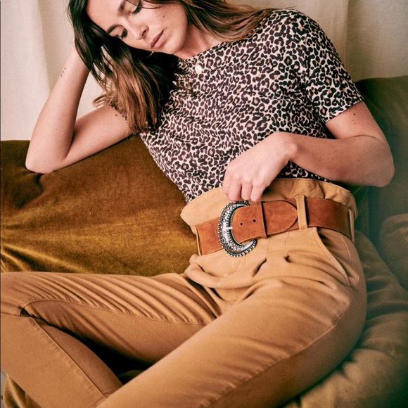 Sézane Austin Trousers - Picture 3 of 3